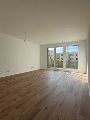 Quartier Hilde - NEUBAU: 3-Zimmer-Wohnung mit Balkon und Einbauküche