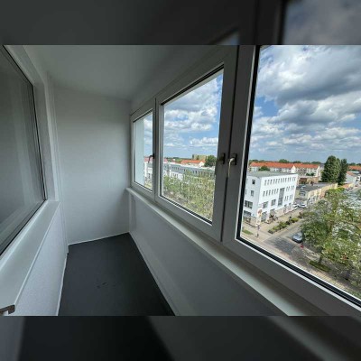 Smarter Wohnen! Modernisierte 3-Zi.-Whg. mit Ausblick!