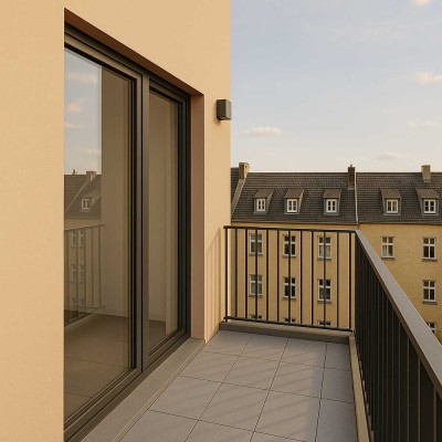 BAUBEGINN ERFOLGT – JOY modern Living: Perfekt investieren. Vermietungsgarantie! WE 01-07