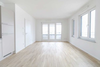 Sonnendurchflutetes Wohnglück mit stilvoller Einbauküche & großer Loggia zum Entspannen