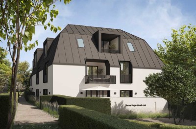 OPEN HOUSE SONNTAG 12.10. 12-14 UHR // HAVEHUS 3-Zimmer-Neubauwohnung mit Terrasse & Garten