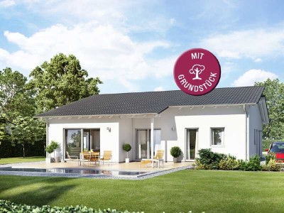 Stilvolles Wohnen mit dem gewissen Flair im Bungalow!