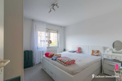 Schöne 2-Zimmer-Wohnung mit Süd-Balkon und Einbauküche in begehrter Lage, W06