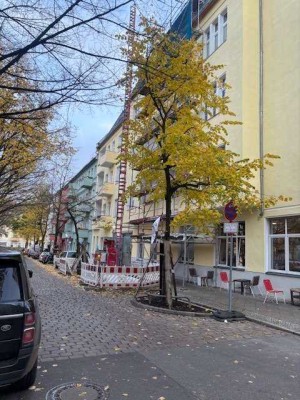 Dachgeschossneubau mit Aufdachterrasse - Über den Dächern Berlins