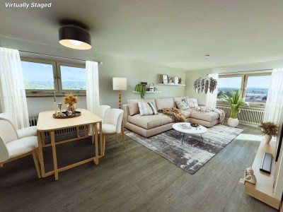 Hell & Gemütlich – Zentrale Lage mit Aufzug & Balkon