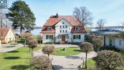 Repräsentative Seeresidenz: Ihr privater Rückzugsort am Schwielowsee