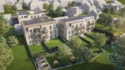 LAVITA Frühlingsaktion - Erstbezug mit Garten: Moderne 3-Zimmer-Wohnung in Langenzersdorf