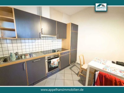 Osnabrück-Kalkhügel: Gepflegte 1-Zimmer-Wohnung als sichere Kapitalanlage