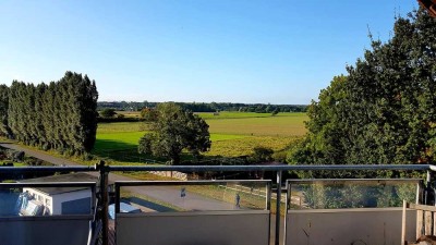 Wohnen mit Aussicht: 3-Zimmer-Dachgeschosswohnung