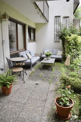 1-Zimmer-Apartment mit Terrasse – Innenstadtlage