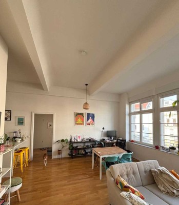 Helle und geräumige Wohnung in der Berliner Innenstadt