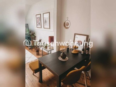 Tauschwohnung: Charmante Altbauwohnung in Pempelfort