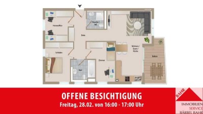 Offene Besichtigung am Fr., 28.02. von 16-17 Uhr in der Lammgasse 5!