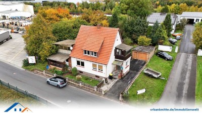 Einfamilienhaus mit schönem Grundstück und Potenzial – ein Projekt für Handwerker
