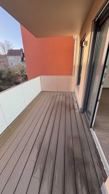 Teichperle Merseburg: Moderne 3-Zimmer-Wohnung mit großem Balkon und Abstellkammer