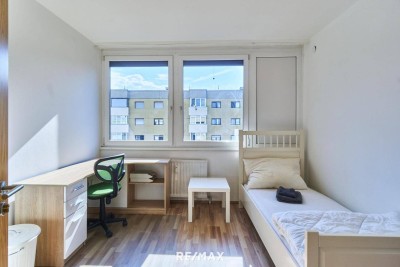 Attraktive Anlegerwohnung: 6 Zimmer, Balkon &amp; Tiefgarage – Rendite ca. 7 %