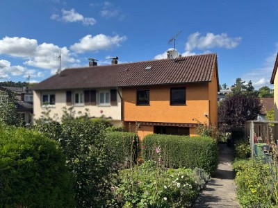 Sonnige DHH in Ispringen in ruhiger Lage