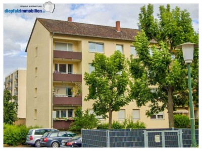 2 ZKB, Loggia und Garage, als Renditeobjekt oder Eigennutzung