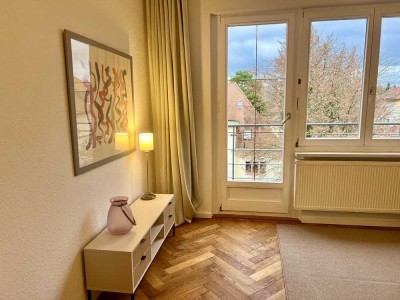 Grosszügige Sonnenwohnung  für Geschäftsleute, Familie & WG in Stötteritz