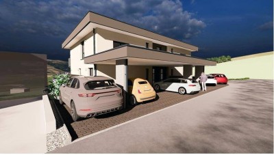 � Exklusive Neubau-Maisonetten am Exlberg / Mondsee – schlüsselfertig &amp; modern Nur noch 2 Einheiten verfügbar – das Penthouse ist bereits verkauft!