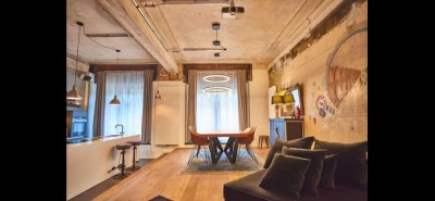 New York mitten in Stuttgart, exklusives Loft - von privat