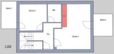 Erstbezug nach Sanierung: 5-Zimmer-Maisonette in Lübeck-St. Lorenz Nord