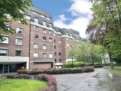 Schöne Zweizimmerwohnung inkl. Tiefgaragenstellplatz in beliebter Wohnlage