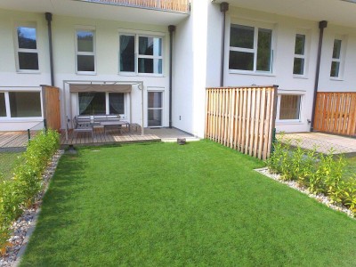 06 – Exklusive Gartenmaisonette mit PANORAMABLICK – Erstbezug, direkt vom Bauträger und PROVISIONSFREI!