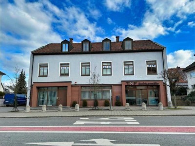 Charmante 1-Zimmer-Wohnung mit Balkon & Stellplatz in zentraler Lage