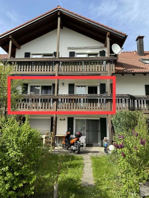 Kapitalanleger aufgepasst: Helle 2-Zimmerwohnung incl. TG-Stpl. mit Südbalkon in Kimratshofen!