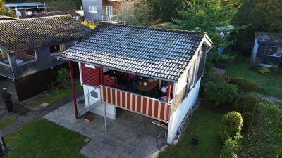 Gemütliches Wochenendhaus auf Harriersand