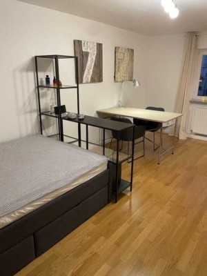 Möblierte Wohnung mit einem Schlafzimmer