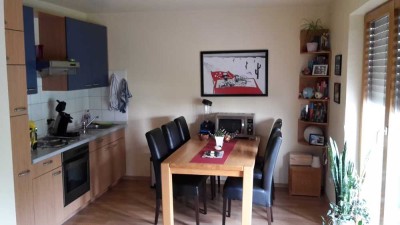Attraktive 2-Zimmer-Wohnung mit Balkon und EBK in Titz