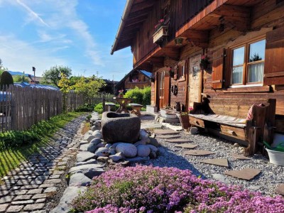 Schöne gemütliche EG-Wohnung - möbliert