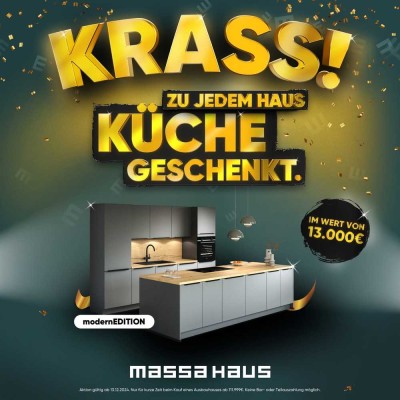 ! KRASS ! Zu jedem Haus eine Küche geschenkt !!!