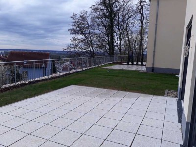 5-Zimmer-DHH in Nußloch mit Fernblick und Wärmepumpe