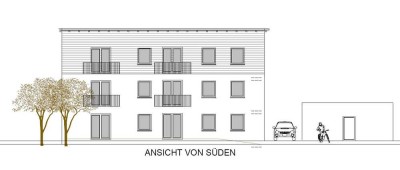 Rollstuhlgerechte 4-Zi-Wohnung im EG mit Terrasse KfW296 zu 2%