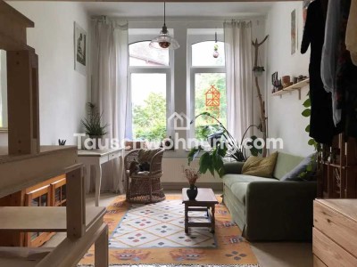 Tauschwohnung: Zentrale 3 Zimmer Wohnung gegen 2 Zimmer