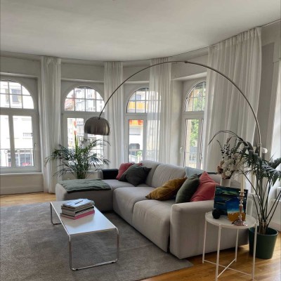 Charmante 4-Zimmer-Altbauwohnung in Stuttgart-Süd – flexible Raumaufteilung & stilvolles Ambiente