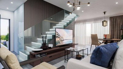 PROVISIONSFREI: Exklusive 6-Zimmer-Maisonette-Wohnung mit Garten und Terrasse in Steyr