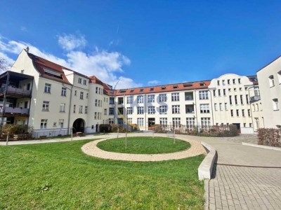 Hübsche Kapitalanlage in historischer Pelzmanufaktur & TG-Stellplatz