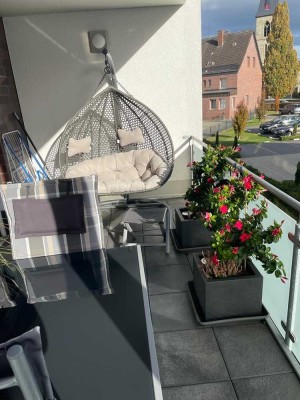Freundliche und neuwertige 3-Raum-Wohnung mit Balkon in Lippstadt