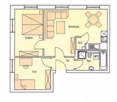 3-Zimmer-EtagenWohnung in Apolda