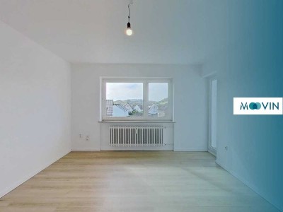 Helle und geräumige 4-Zimmer-Wohnung mit 2 Balkonen!