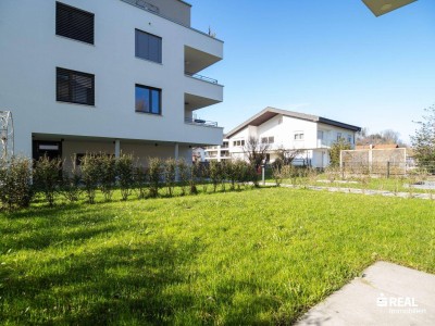 Erstbezug 4-Zimmer-Gartenwohnung