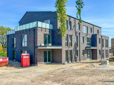 KÜSTENNAH in Obenstrohe! KfW-förderfähig & Provisionsfrei! 3-Zimmer Erdgeschosswohnung mit ca. 89m²!