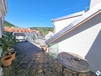 außergewöhnliche Dachterrassenwohnung mit Loftcharakter
