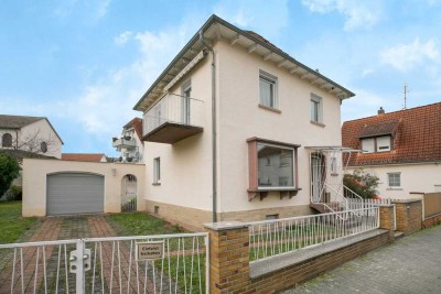 Freistehendes Einfamilienhaus im Herzen von Urberach
Individuelle Wohnträume verwirklichen
