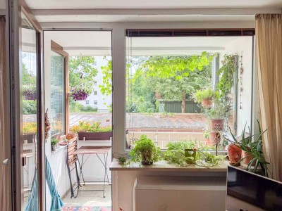 Gepflegte 3-Zimmer-Wohnung mit Balkon und Garage in Top-Lage München-Neuhausen