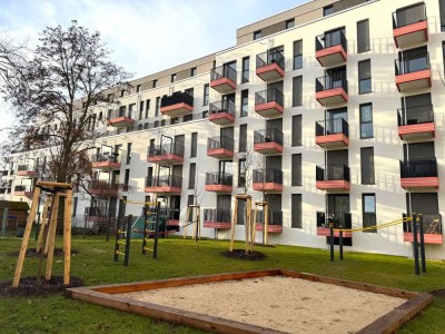 Ready to move in – Möbliertes Apartment mit Terrasse in Toplage